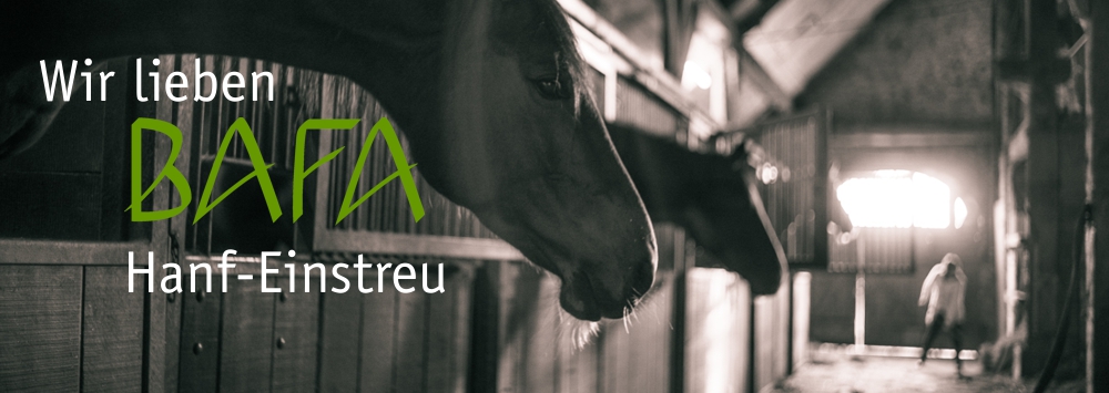 BAFA Hanf-Industrieprodukte - Industrial hemp products