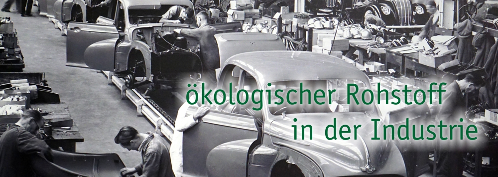 BAFA Hanf im Bauwesen - Hemp in construction